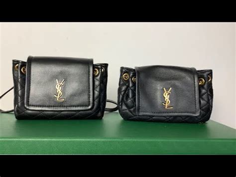 ysl nolita replica|real vs real ysl.